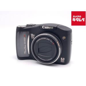 中古】 【良品】 キヤノン PowerShot SX100IS ブラック（4960999533353
