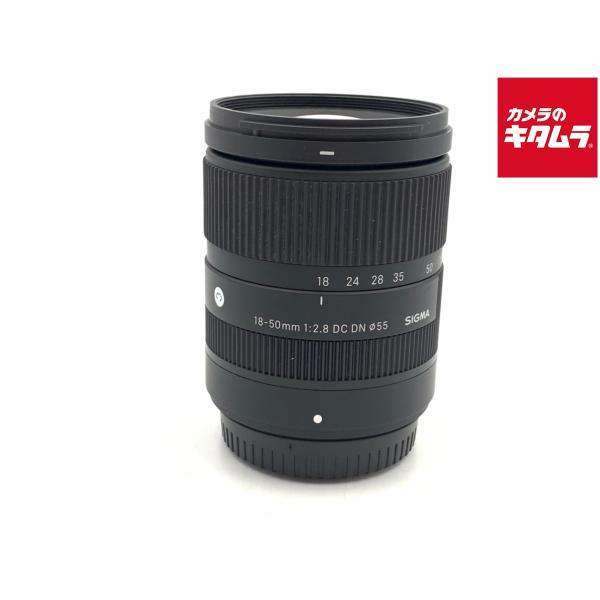 【中古】 【並品】 シグマ 18-50mm F2.8 DC DN Contemporary フジフイ...