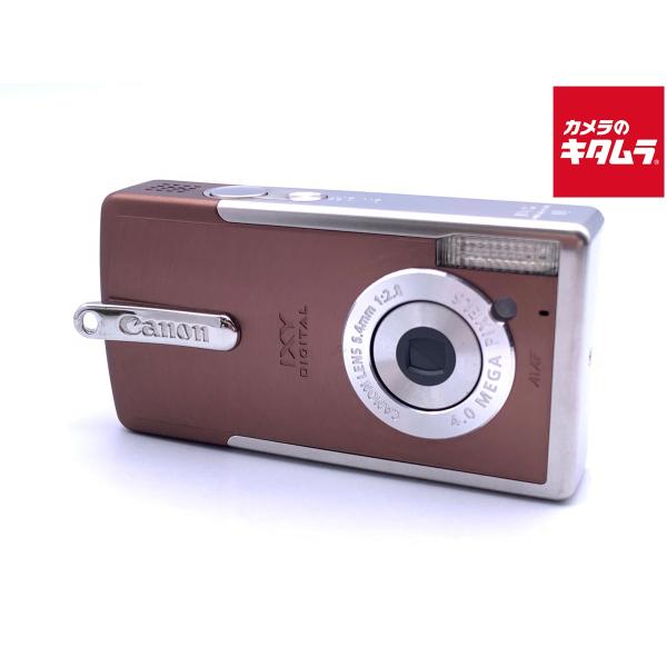 【中古】 【並品】 キヤノン（CANON）IXY DIGITAL L シルキーブロンズ【400万画素...
