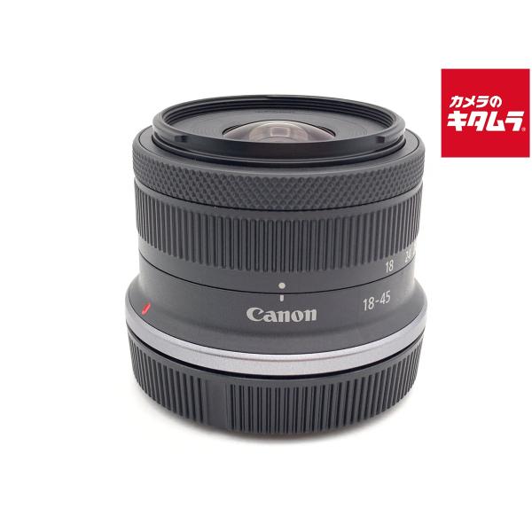 【中古】 【良品】 キヤノン RF-S18-45mm F4.5-6.3 IS STM
