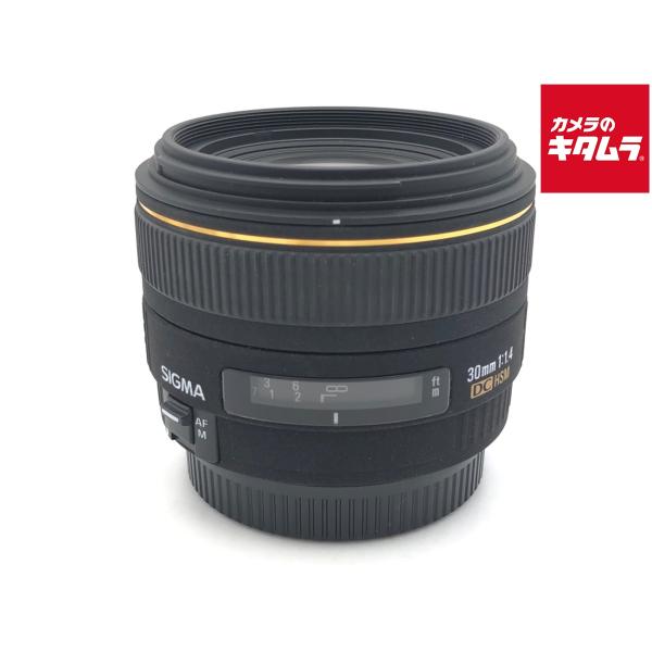 【中古】 【並品】 シグマ 30mm F1.4 EX DC HSM キヤノン用