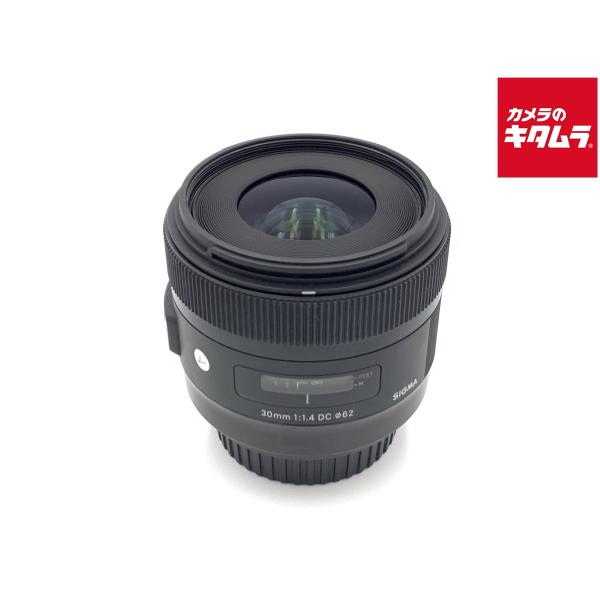 【中古】 【良品】 シグマ 30mm F1.4 DC HSM キヤノン用