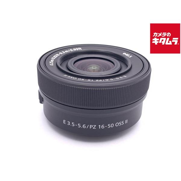 【中古】 【美品】 ソニー E PZ 16-50mm F3.5-5.6 OSS II [SELP16...