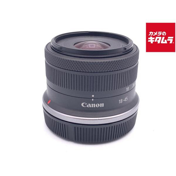 【中古】 【良品】 キヤノン RF-S18-45mm F4.5-6.3 IS STM
