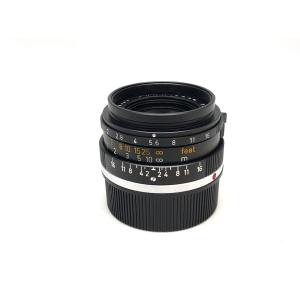 【中古】 【並品】 ライカ ズミクロンM 35mm F2 ブラック 6枚玉