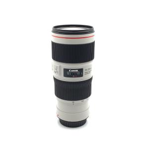 【中古】 【並品】 キヤノン EF70-200mm F4L IS II USM