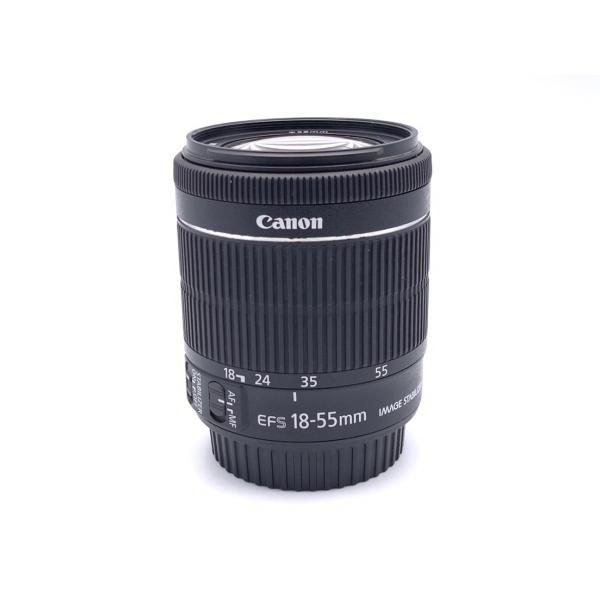 【中古】 【並品】 キヤノン EF-S18-55mm F3.5-5.6 IS STM