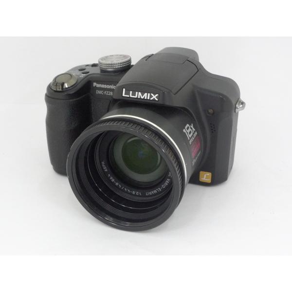 【中古】 【難あり品】 パナソニック LUMIX DMC-FZ28-K ブラック