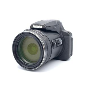 【中古】 【難あり品】 ニコン COOLPIX P900 ブラック