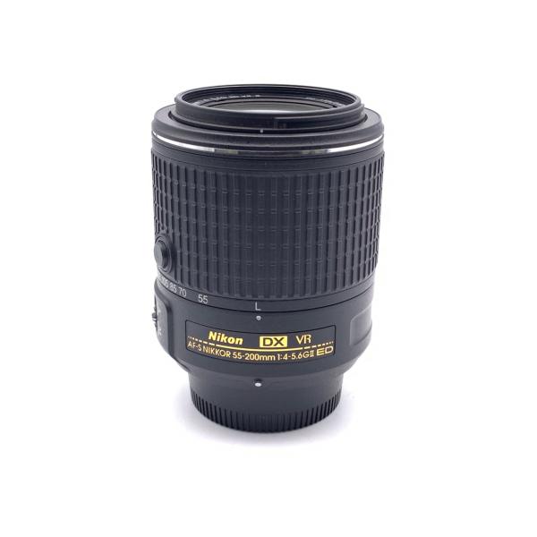 【中古】 【並品】 ニコン AF-S DX NIKKOR 55-200mm f/4-5.6G ED ...