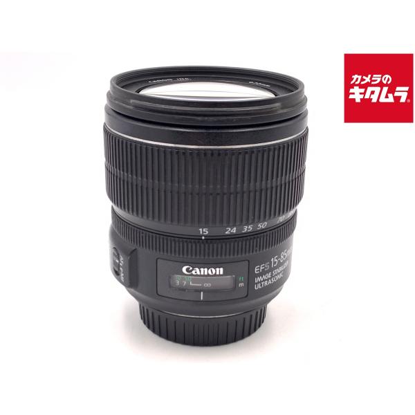 【中古】 【並品】 キヤノン EF-S15-85mm F3.5-5.6 IS USM