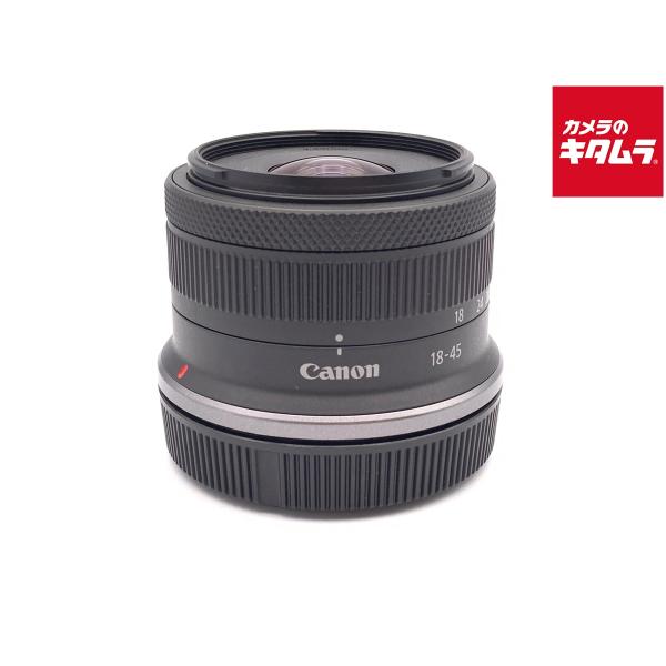 【中古】 【良品】 キヤノン RF-S18-45mm F4.5-6.3 IS STM