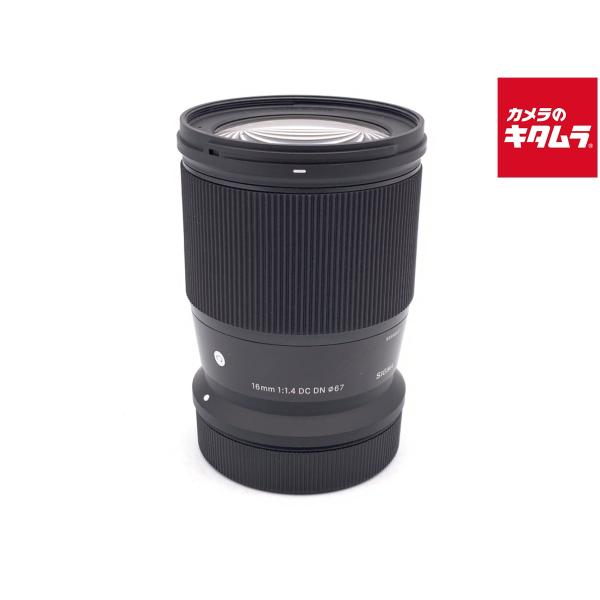 【中古】 【美品】 シグマ 16mm F1.4 DC DN Contemporary キヤノンRF用