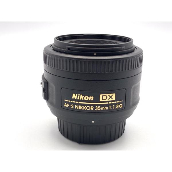 【中古】 【並品】 ニコン AF-S DX NIKKOR 35mm f/1.8G