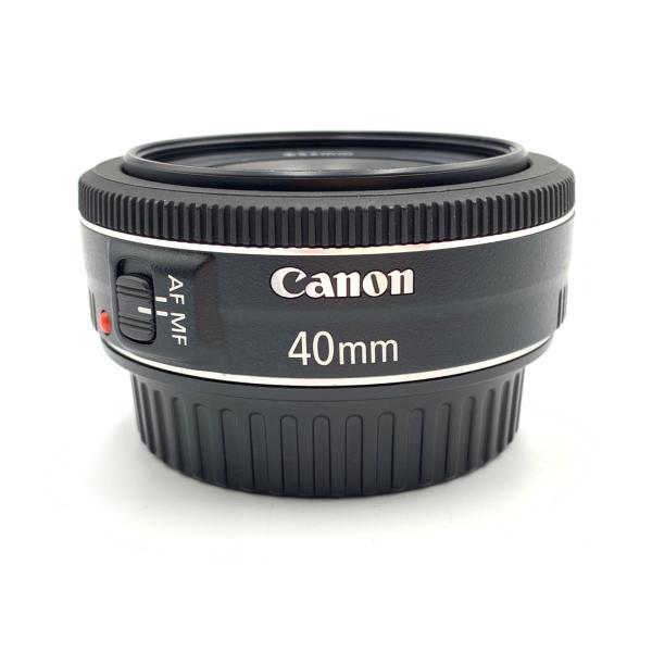 【中古】 【良品】 キヤノン EF40mm F2.8 STM