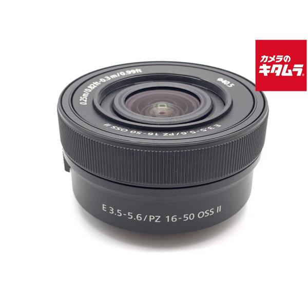 【中古】 【美品】 ソニー E PZ 16-50mm F3.5-5.6 OSS II [SELP16...