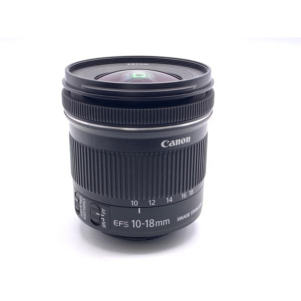 【中古】 【並品】 キヤノン EF-S10-18mm F4.5-5.6 IS STM