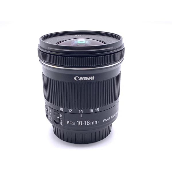 【中古】 【良品】 キヤノン EF-S10-18mm F4.5-5.6 IS STM