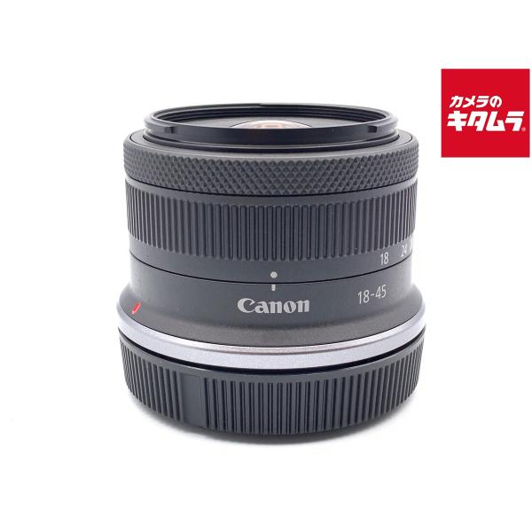 【中古】 【良品】 キヤノン RF-S18-45mm F4.5-6.3 IS STM
