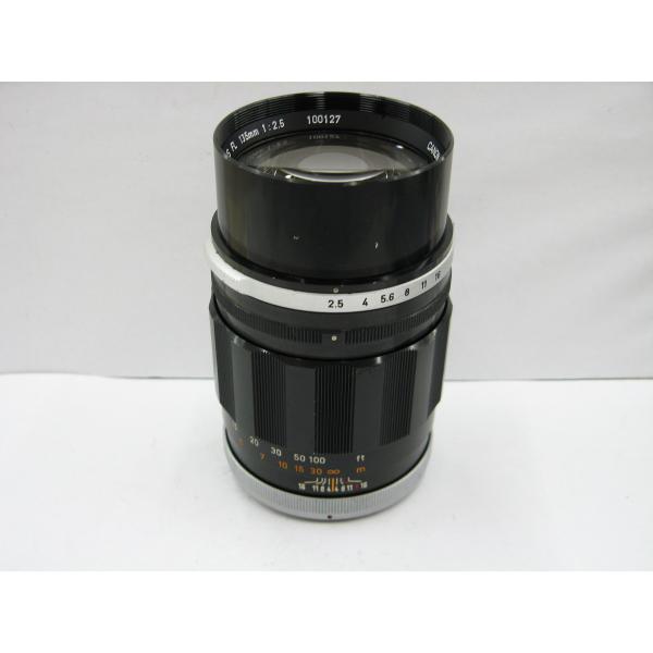 【中古】 【難あり品】 キヤノン FL 135mm F2.5