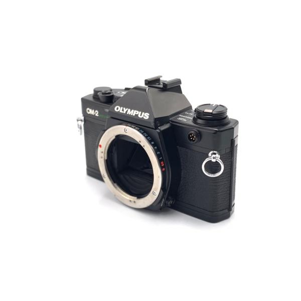 【中古】 【難あり品】 オリンパス OM-2SP ボディ ブラック