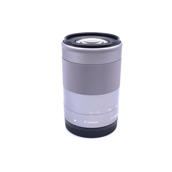 【中古】 【良品】 キヤノン EF-M55-200mm F4.5-6.3 IS STM シルバー