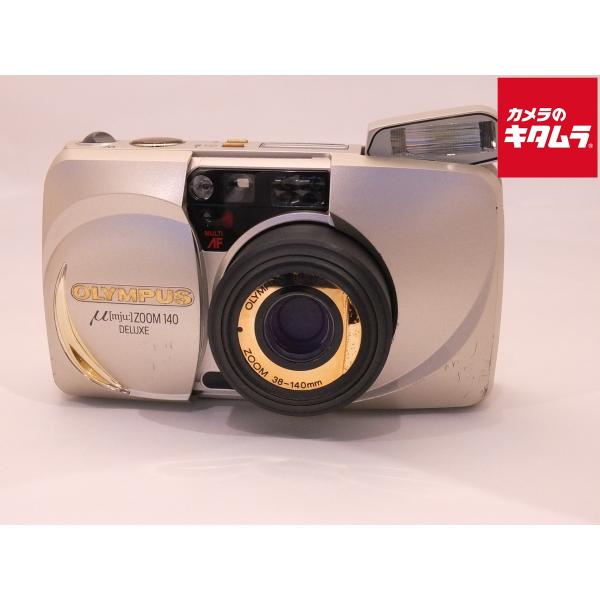 【中古】 【並品】 オリンパス μZOOM 140 DELUXE （ミューズーム 140 デラックス...
