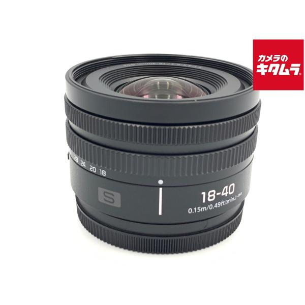 【中古】 【美品】 パナソニック LUMIX S 18-40mm F4.5-6.3 [S-R1840...