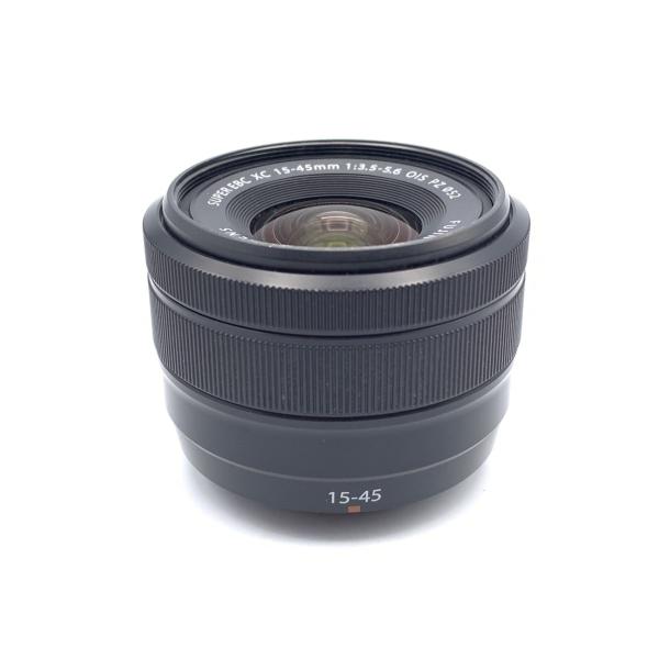 【中古】 【並品】 フジフイルム XC15-45mm F3.5-5.6 OIS PZ ブラック