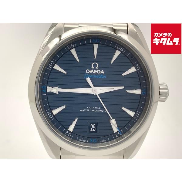 【中古】 【良品】 オメガ(OMEGA) シーマスター ブルー 220.10.41.21.03.00...
