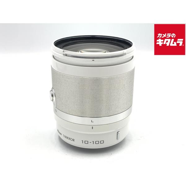 【中古】 【難あり品】 ニコン 1 NIKKOR VR 10-100mm f/4-5.6 ホワイト