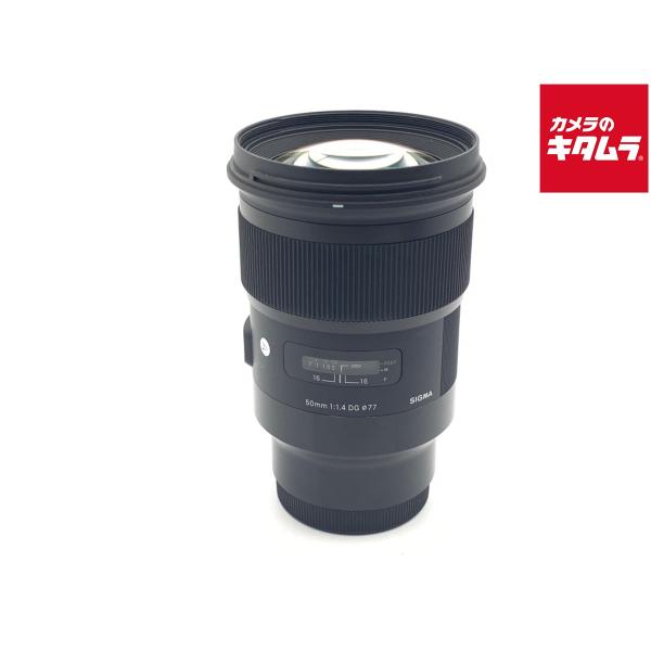 【中古】 【並品】 シグマ 50mm F1.4 DG HSM Art ソニー Eマウント用