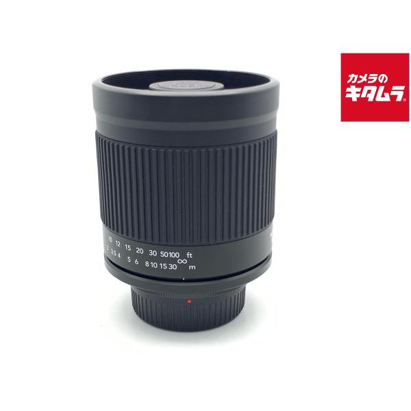 【中古】 【良品】 ケンコー ミラーレンズ 400mm F8 ニコンF フード付