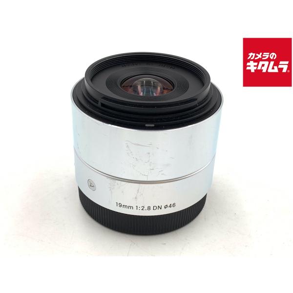 【中古】 【並品】 シグマ 19mm F2.8 DN ソニーEマウント用 シルバー