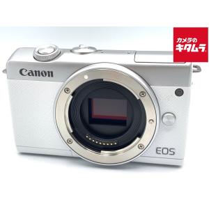 【中古】 【良品】 キヤノン EOS M200 ボディ ホワイト