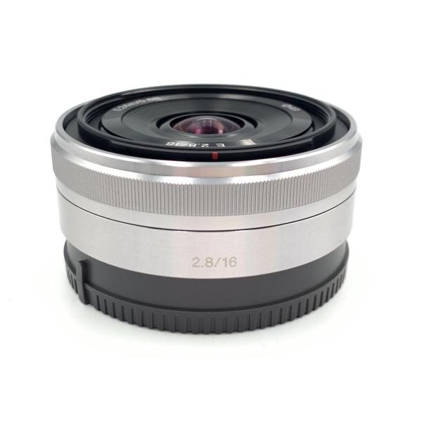 【中古】 【並品】 ソニー E 16mm F2.8  [SEL16F28]