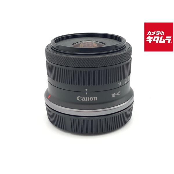 【中古】 【良品】 キヤノン RF-S18-45mm F4.5-6.3 IS STM