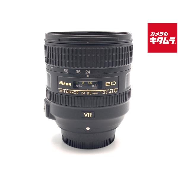 【中古】 【並品】 ニコン AF-S NIKKOR 24-85mm f/3.5-4.5G ED VR