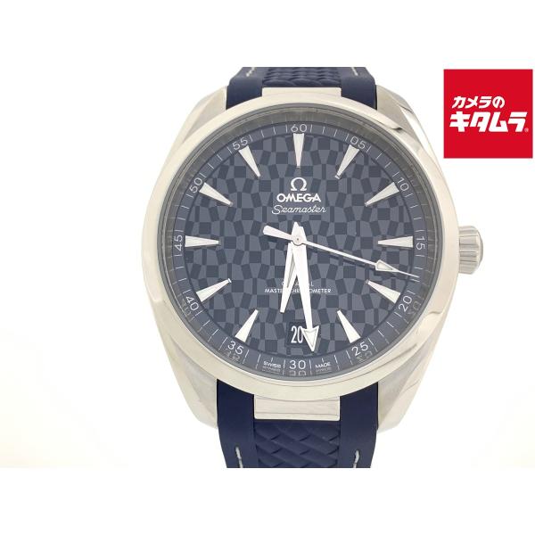 【中古】 【良品】 オメガ(OMEGA) シーマスター アクアテラ ブルー 522.12.41.21...