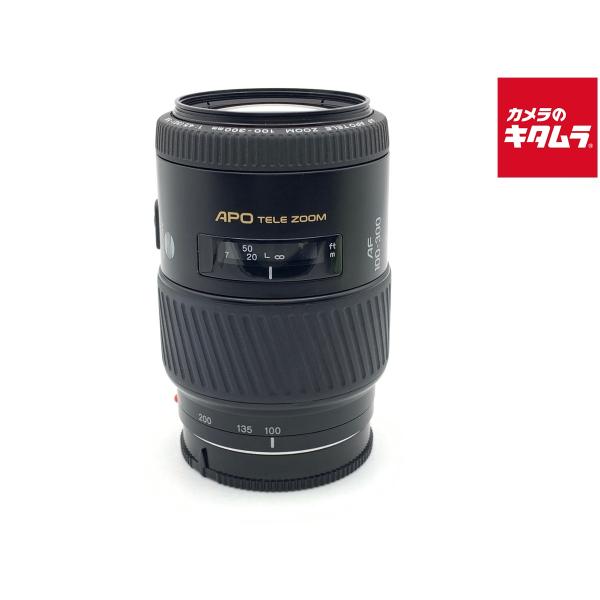 【中古】 【良品】 ミノルタ（MINOLTA）AF 100-300/4.5-5.6 APO