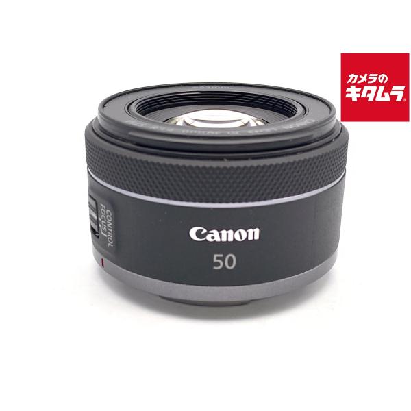 【中古】 【良品】 キヤノン RF50mm F1.8 STM
