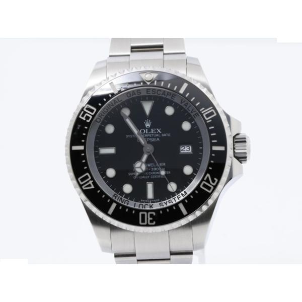 【中古】 【美品】 ロレックス(ROLEX) シードゥエラー ブラック 116660 ステンレスステ...