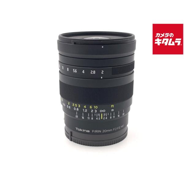 【中古】 【難あり品】 トキナー FiRIN 20mm F2 FE MF ソニーEマウント用