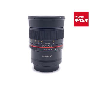【中古】 【並品】 サムヤン 85mm F1.4 キヤノンRF