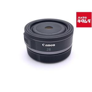【中古】 【美品】 キヤノン RF28mm F2.8 STM