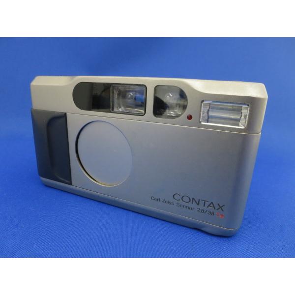 【中古】 【難あり品】 コンタックス（CONTAX） コンタックス T2 チタンクローム