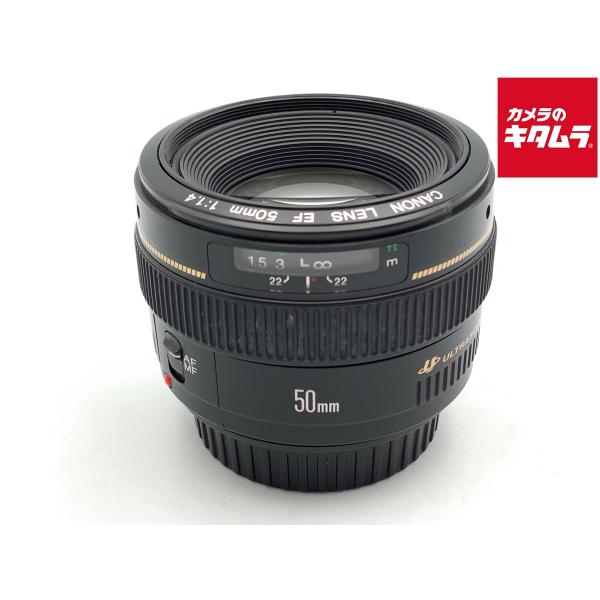 【中古】 【並品】 キヤノン EF50mm F1.4 USM