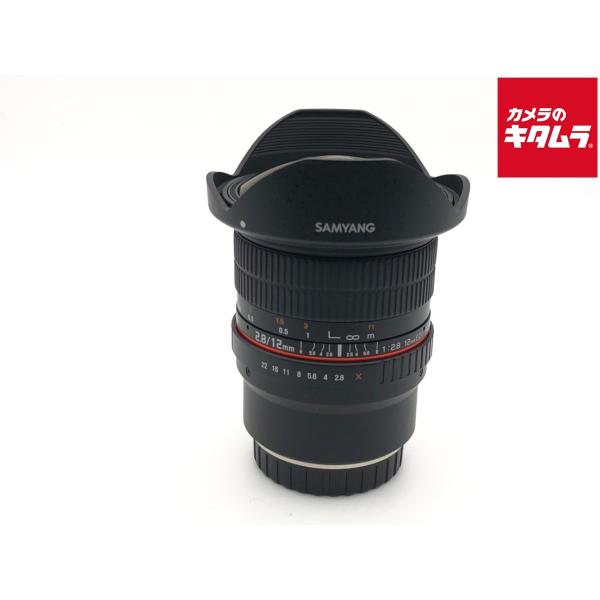 【中古】 【良品】 サムヤン 12mm F2.8 ED AS NCS FISH-EYE フジフイルム...