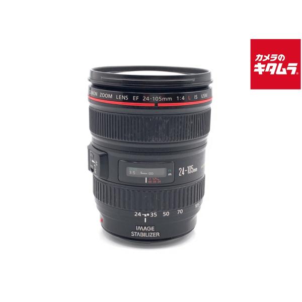 【中古】 【並品】 キヤノン EF24-105mm F4L IS USM
