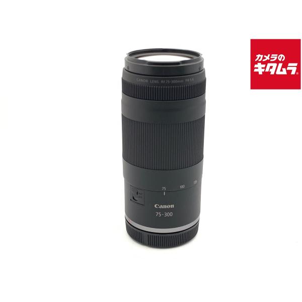 【中古】 【美品】 キヤノン RF75-300mm F4-5.6